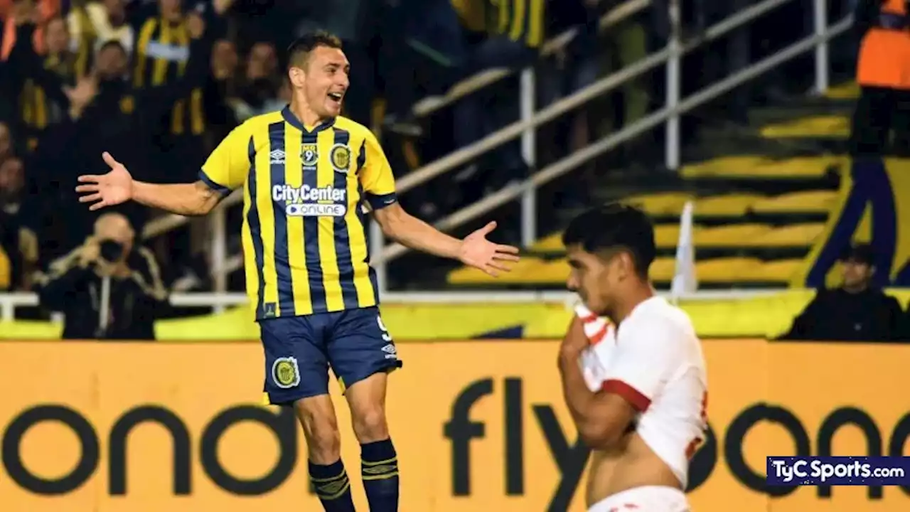 En el último partido de Marco Ruben, Rosario Central derrotó a Estudiantes, por la Copa Liga Profesional - TyC Sports