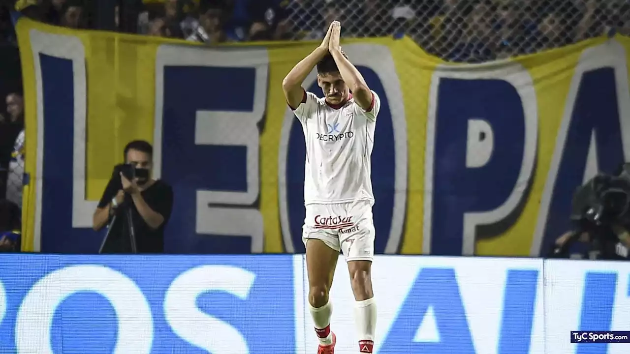 Huracán, afuera de los cuartos de final: el sentido mensaje de Matias Coccaro - TyC Sports