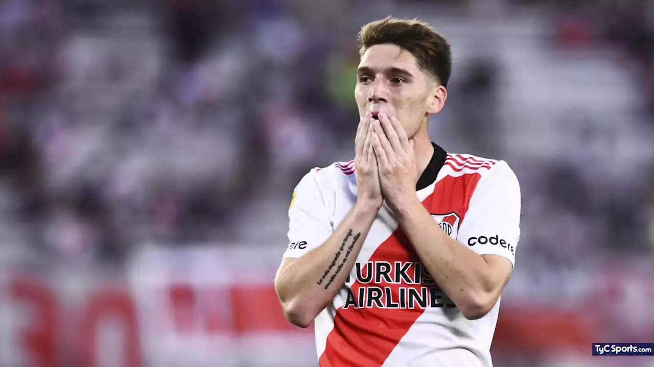 Rollheiser se va de River: los tres países donde podría seguir su carrera - TyC Sports