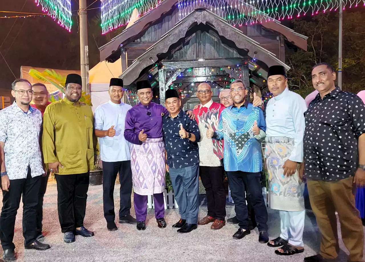 20,000 banjiri rumah terbuka Aidilfitri di Kepala Batas