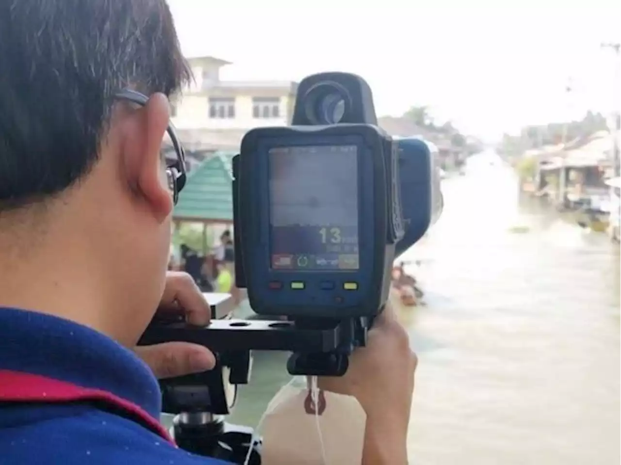 Bot sungai pun kena perangkap had laju