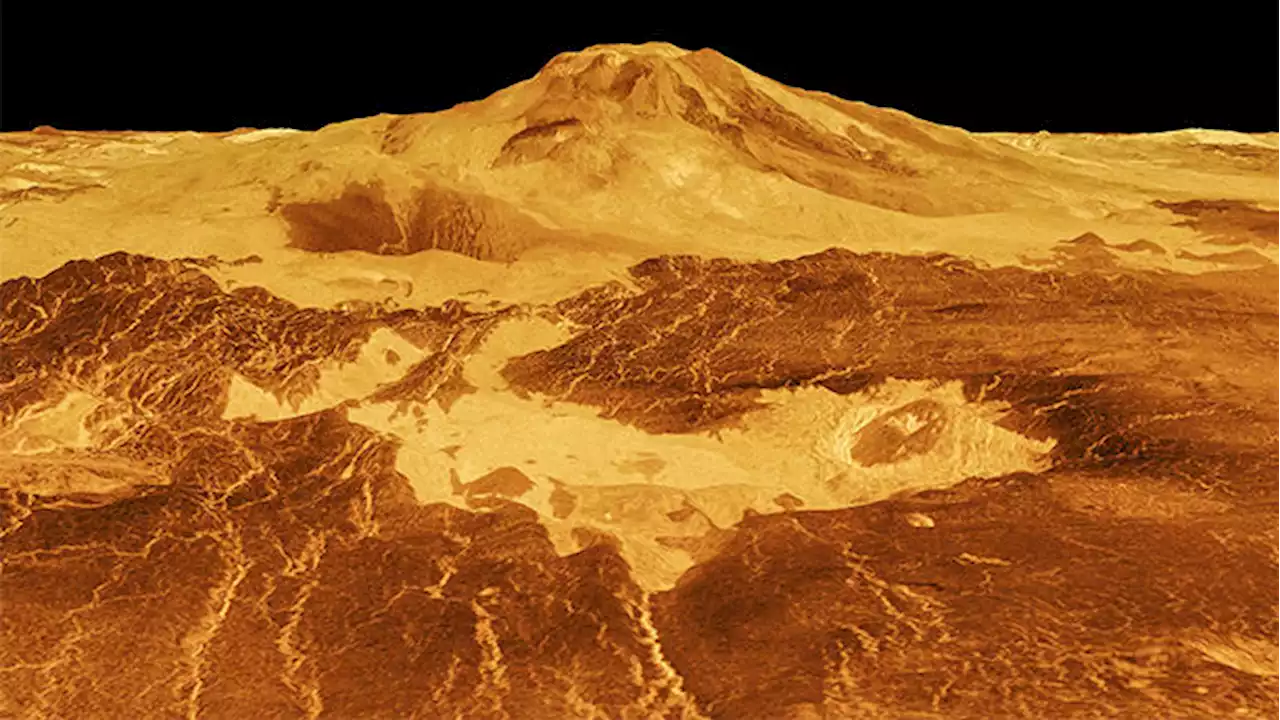 Volcanoes May Have Killed Venus with a Runaway Greenhouse, and Almost the Earth Too