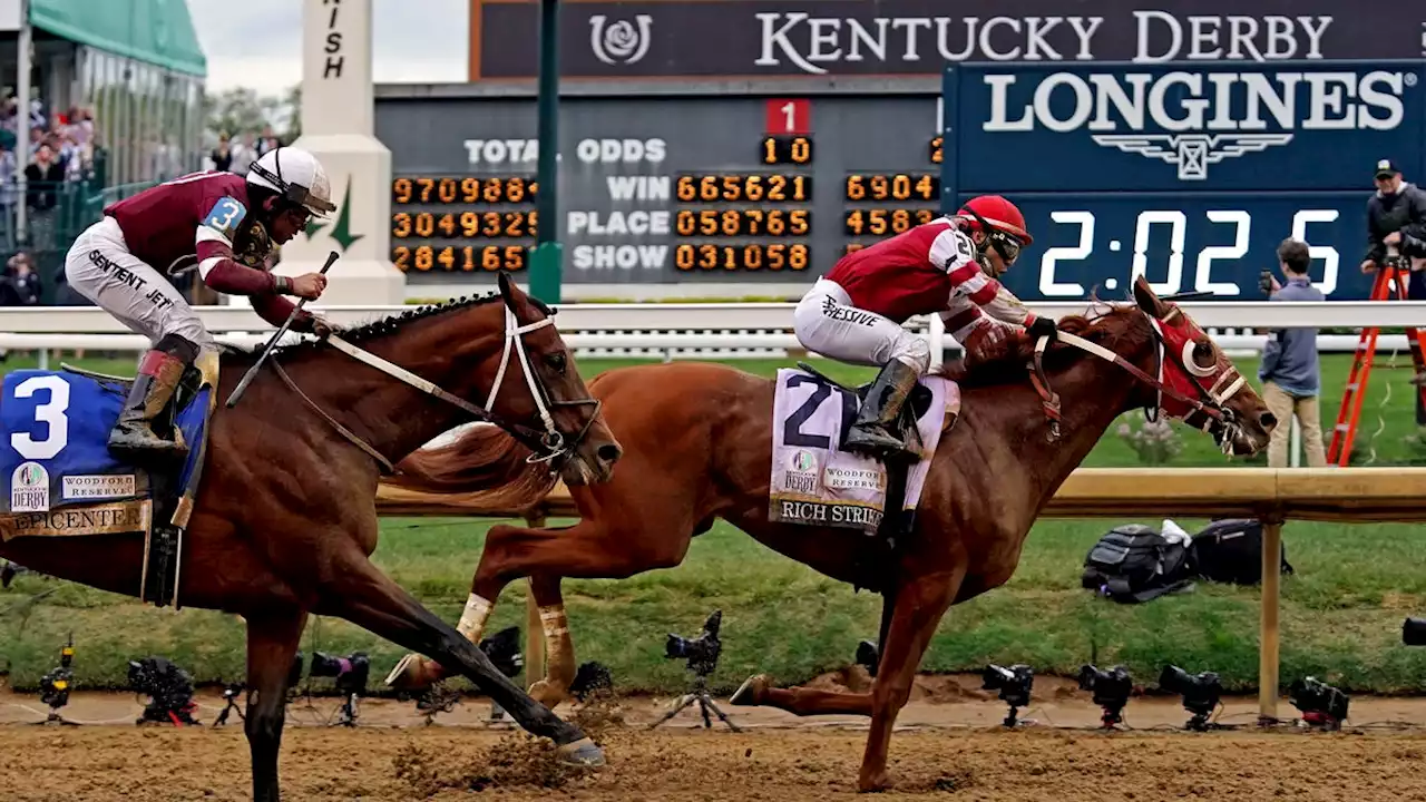 Long shot Rich Strike stuns all in winning 148th Kentucky Derby