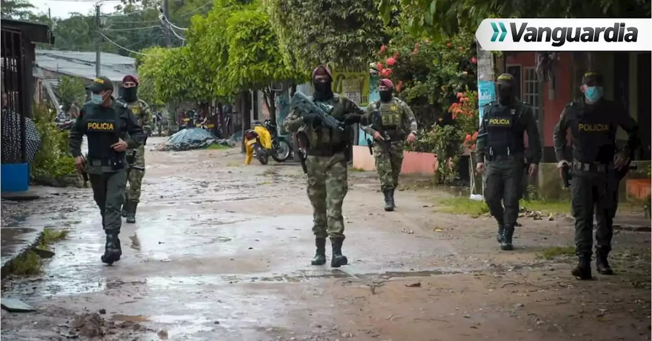 El dispositivo especial para el Día de la Madre en Barrancabermeja