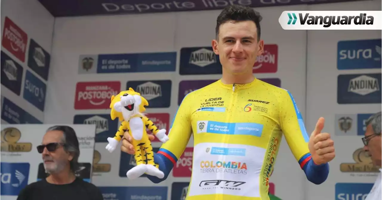 ¡Inmenso! El santandereano Germán Darío Gómez ganó la Vuelta de la Juventud