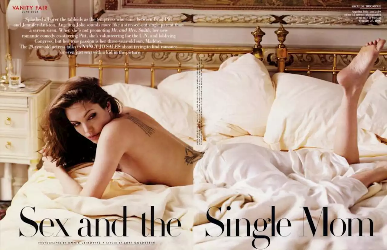 Sex and the Single Mom | Vanity Fair | June 2005