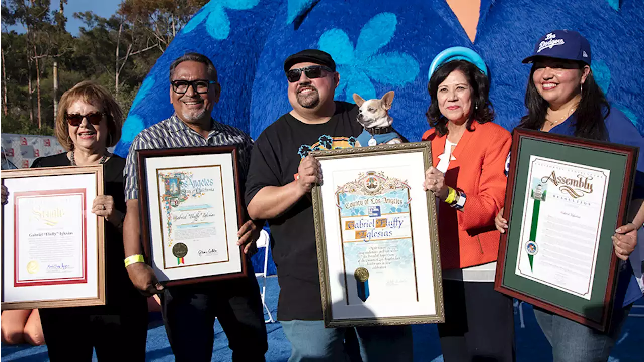 L.A. Leaders Salute Gabriel ‘Fluffy’ Iglesias for Landmark Dodger Stadium Shows