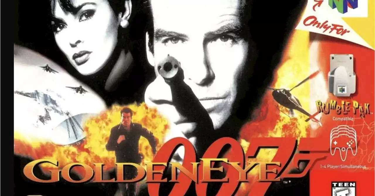 Behold GoldenEye 007 with four screens — dream come true or travesty?