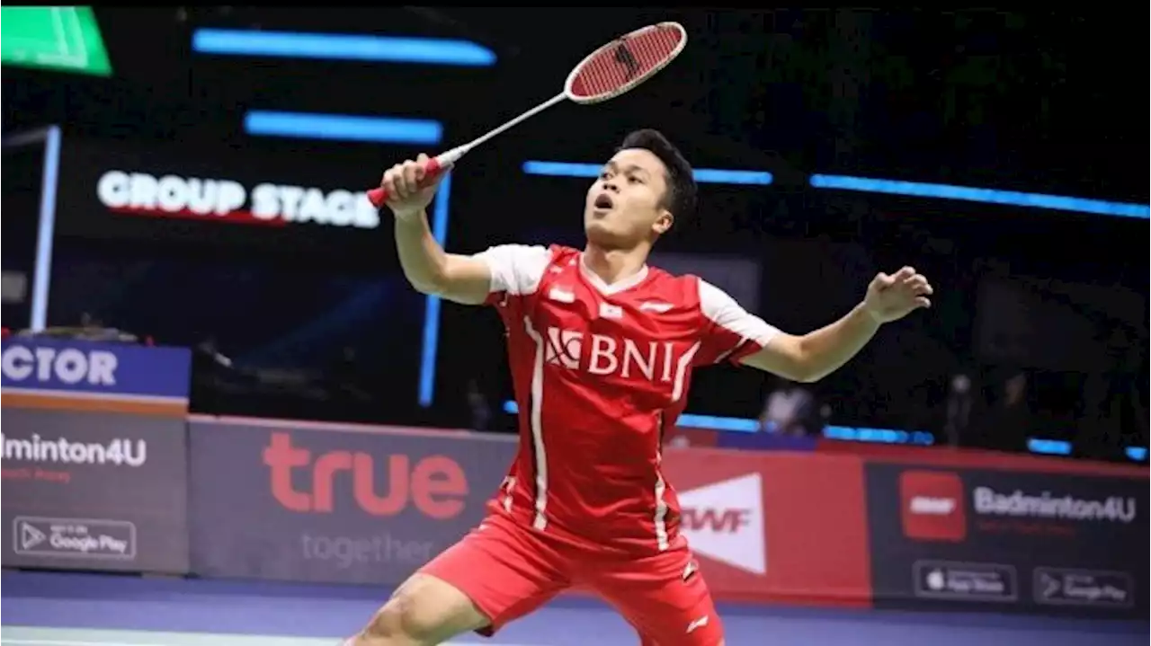 Pengakuan Ginting Usai Ditaklukkan Sang Juara Dunia di Piala Thomas