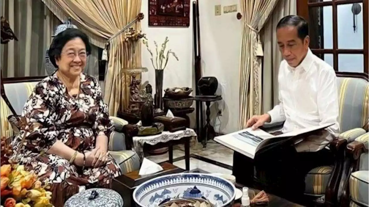 Puan Bocorkan Isi Pembicaraan Silaturahmi Jokowi-Megawati