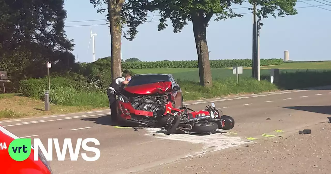 Motorrijder komt om het leven bij ongeval in Tongeren