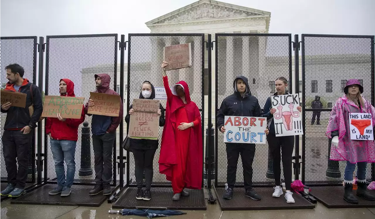 Abortion rights protesters rally in cities around US