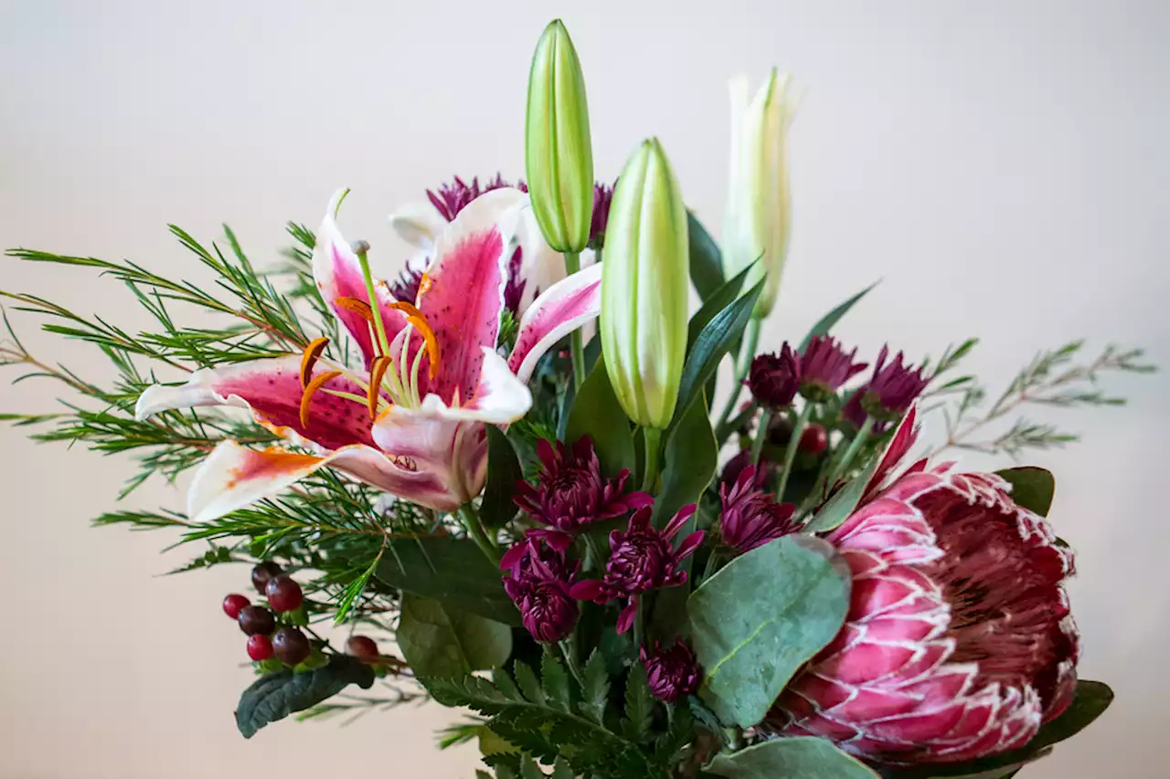 Forgot to order flowers? How to arrange supermarket finds like a florist