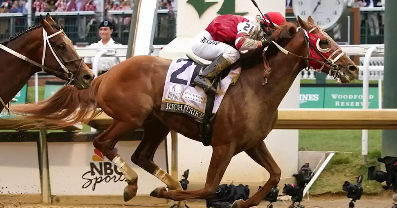 Rich Strike wins 148th Kentucky Derby