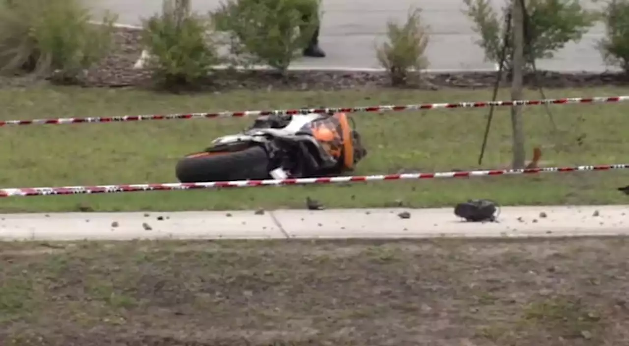 Deadly crash involving motorcycle shuts down Argyle Forest Blvd.