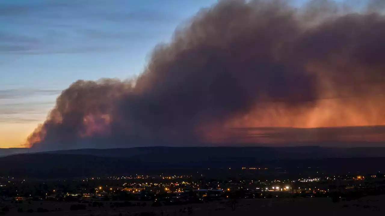 Dangerous winds, wildfire conditions returning to New Mexico