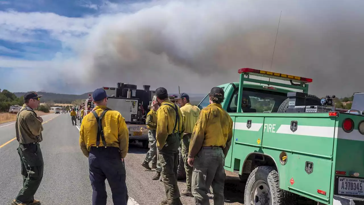 New Mexico residents brace for extreme wildfire conditions