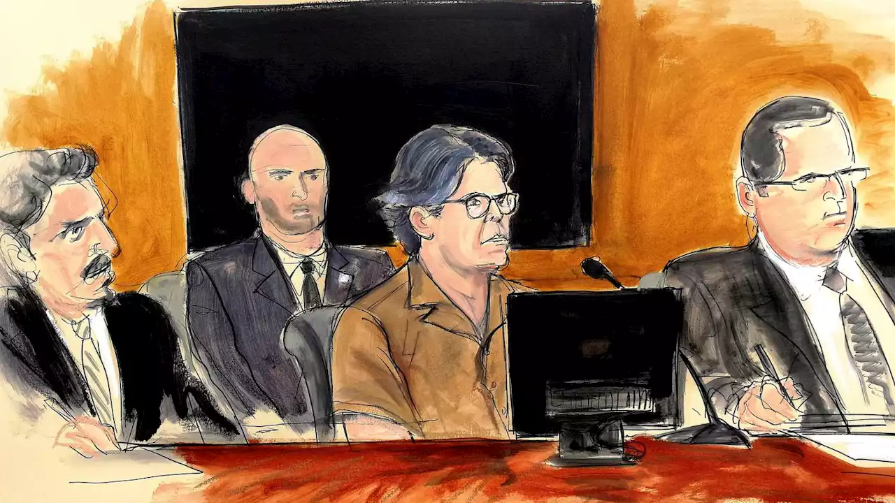 NXIVM guru wants new judge to decide evidence planting claim