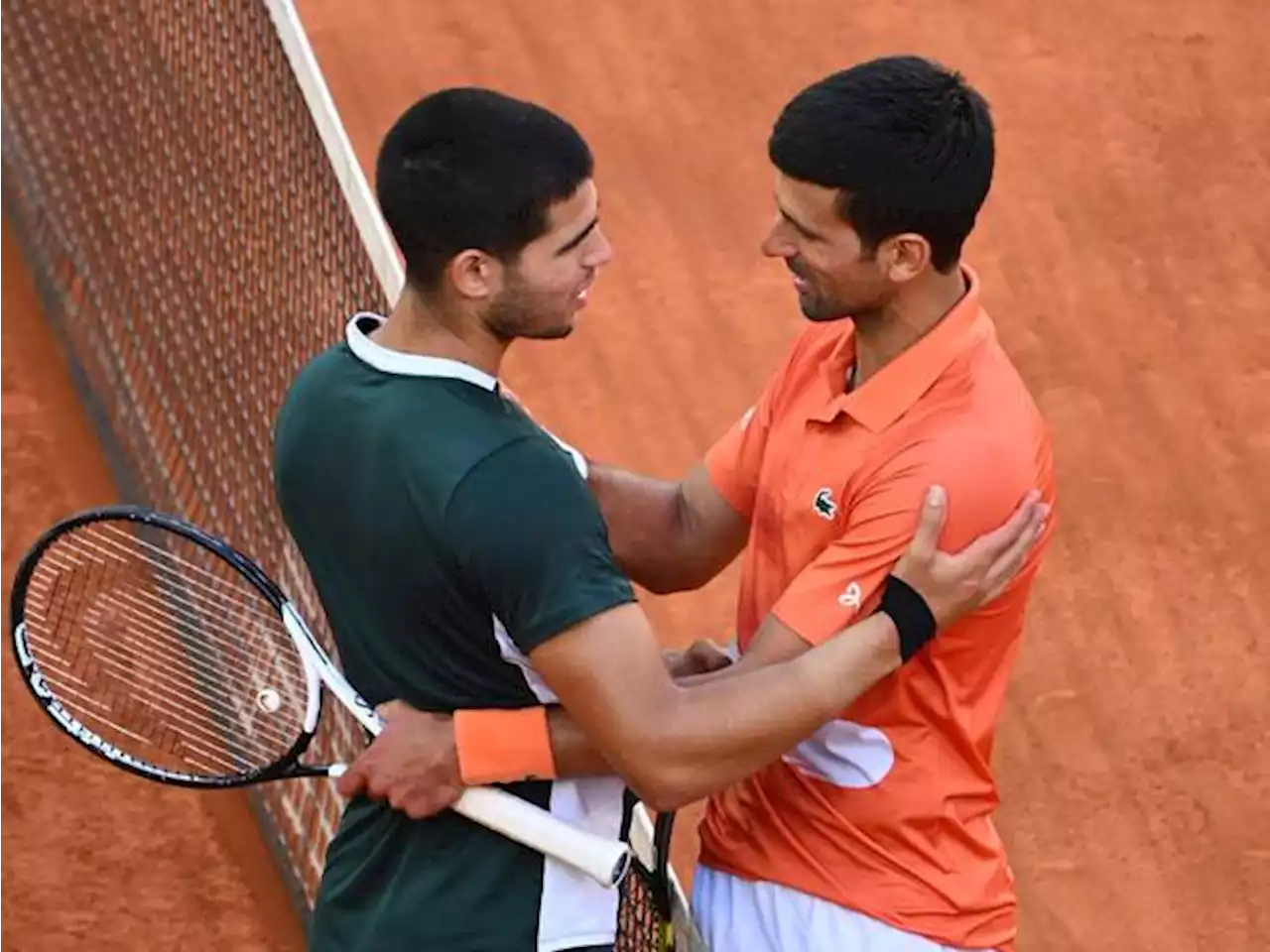 Carlos Alcaraz llegó a la final de Madrid luego de derrotar a Nadal y Novak Djokovic