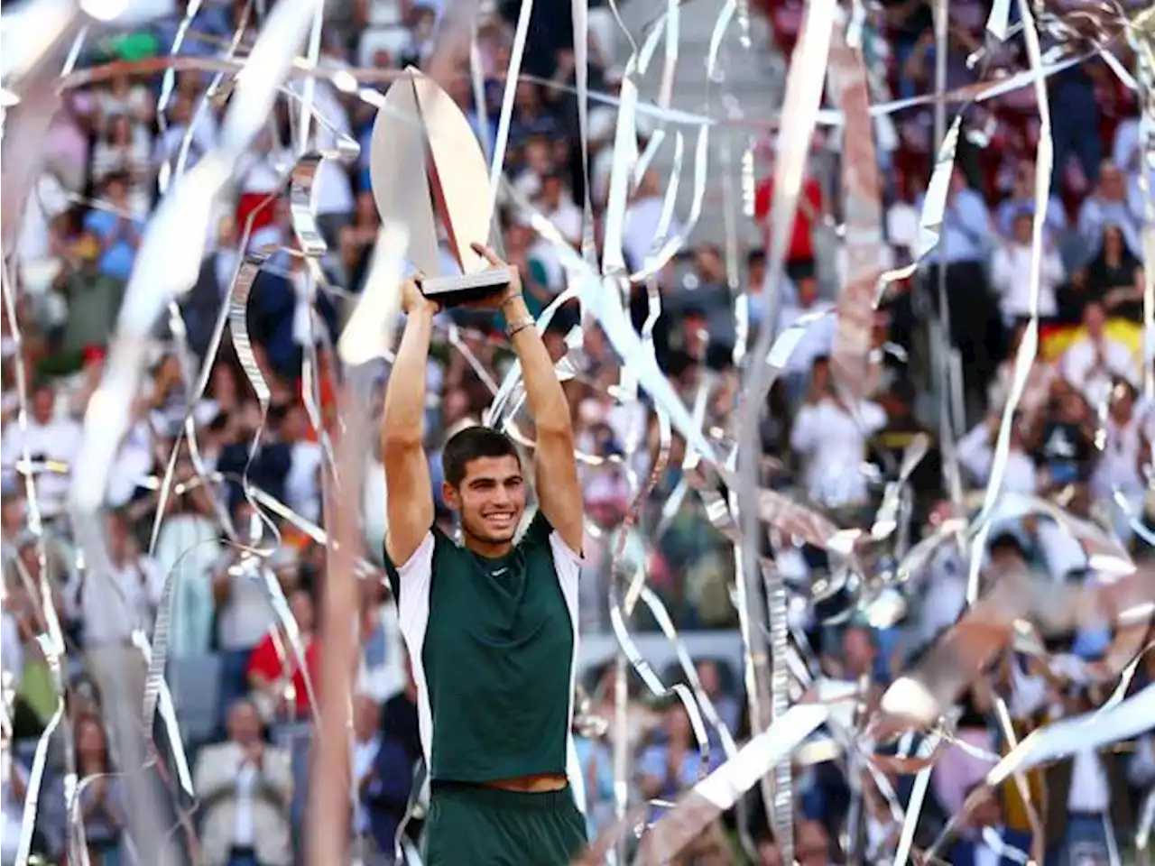 Carlos Alcaraz superó en la final a Alexander Zverev y conquistó el Masters 1000 Madrid