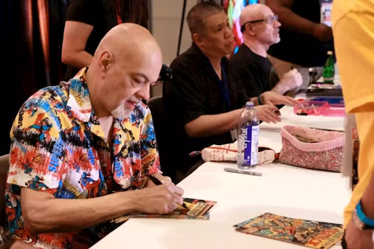 Acclaimed comic book artist George Perez dies, aged 67