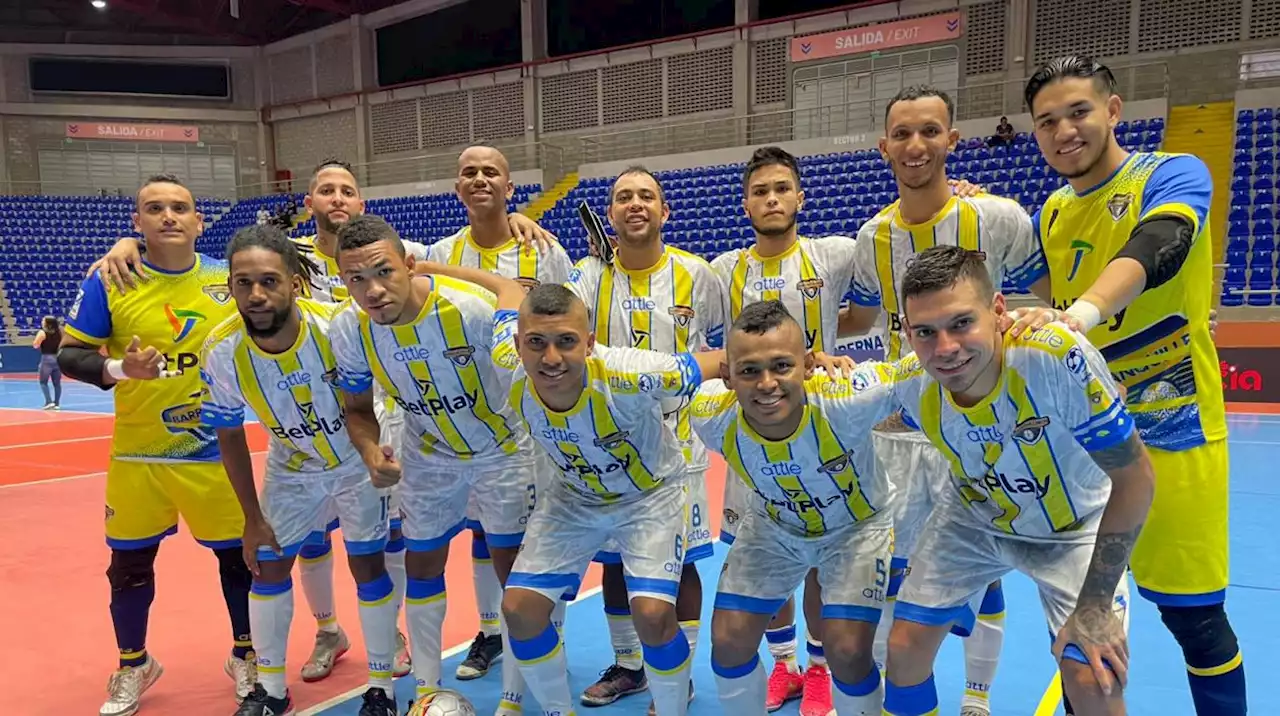 Barranquilleros e Independiente debutaron con triunfo en liga profesional de Futsal