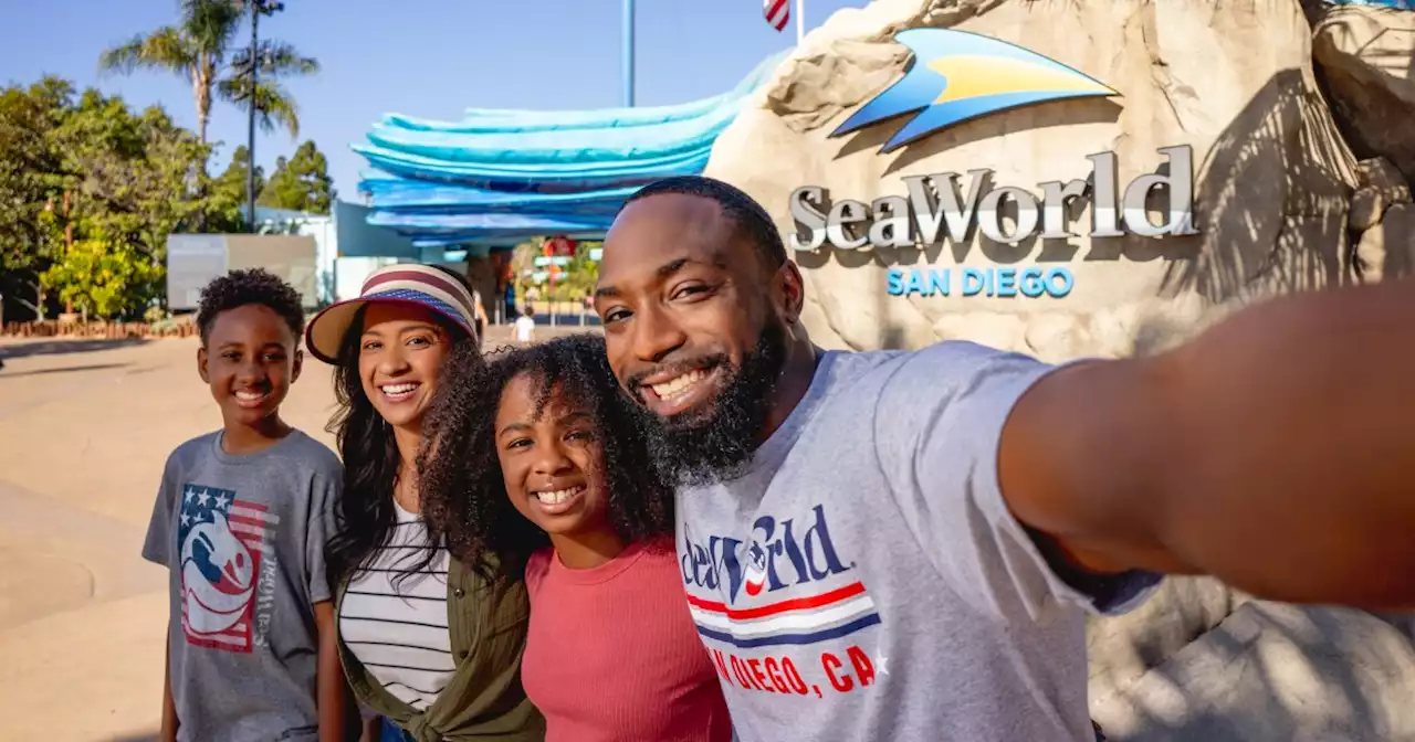 SeaWorld honors U.S. Military, veterans and families with free park admission