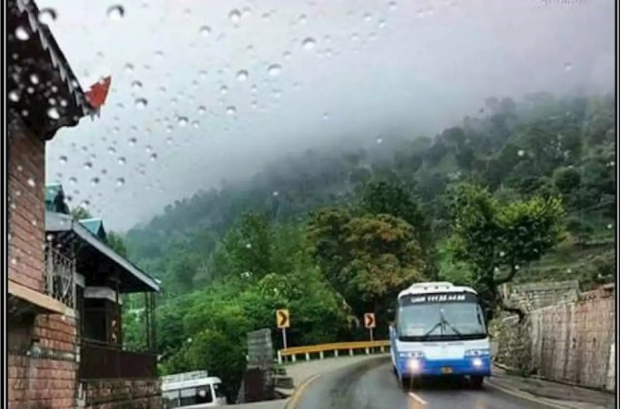 Parts of country receive downpour