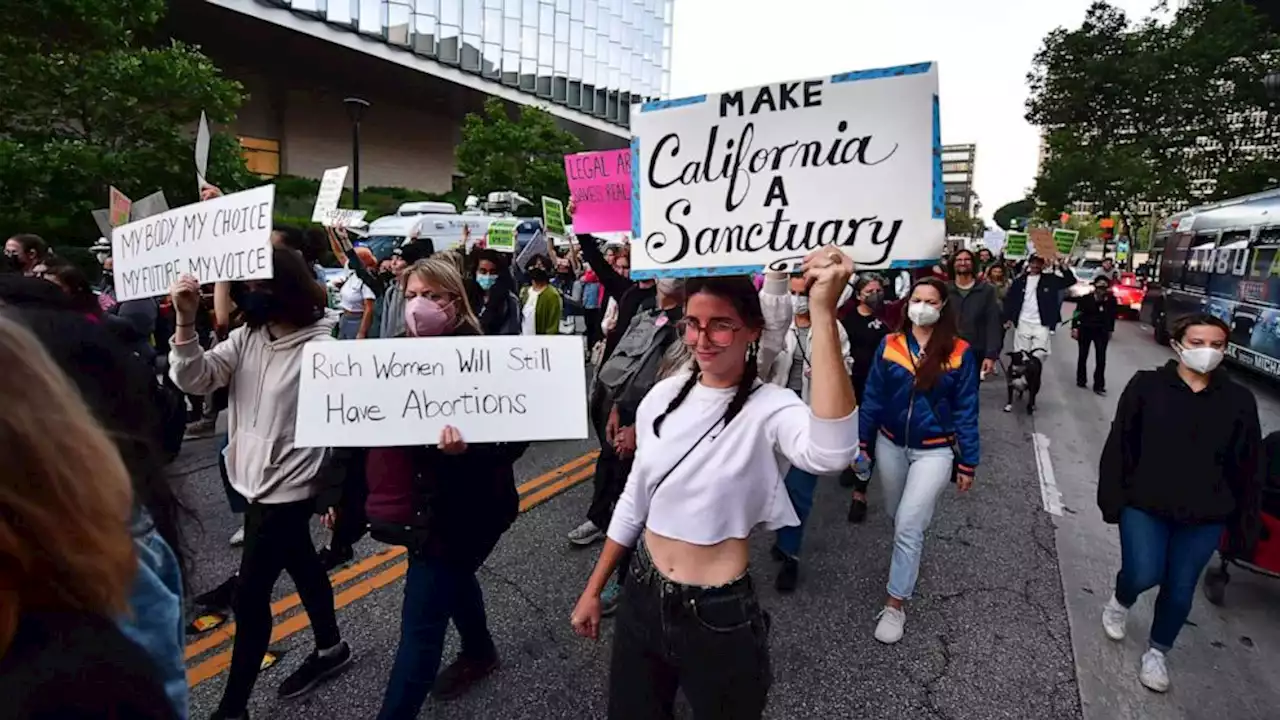 California, New York look to expand abortion access, including to people from other states