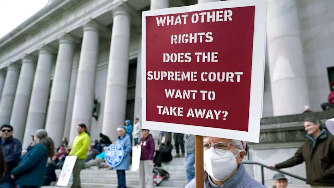 What does the Supreme Court draft opinion on abortion mean for other rights?