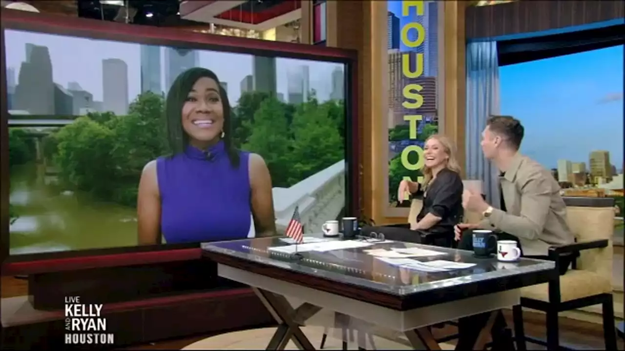 'Live with Kelly and Ryan' goes on virtual road trip to Houston with help of ABC13's Samica Knight