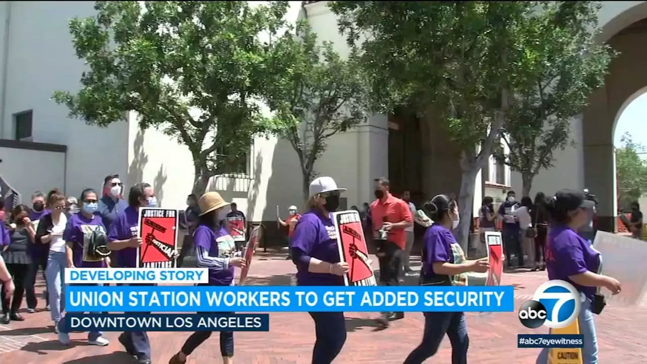 Union Station beefs up security measures in response to repeated attacks on workers