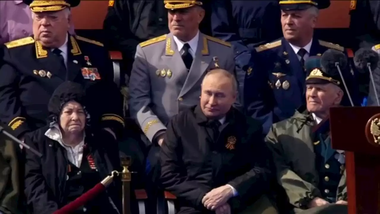 No end in sight for Ukraine war as Russia's President Putin hails Victory Day