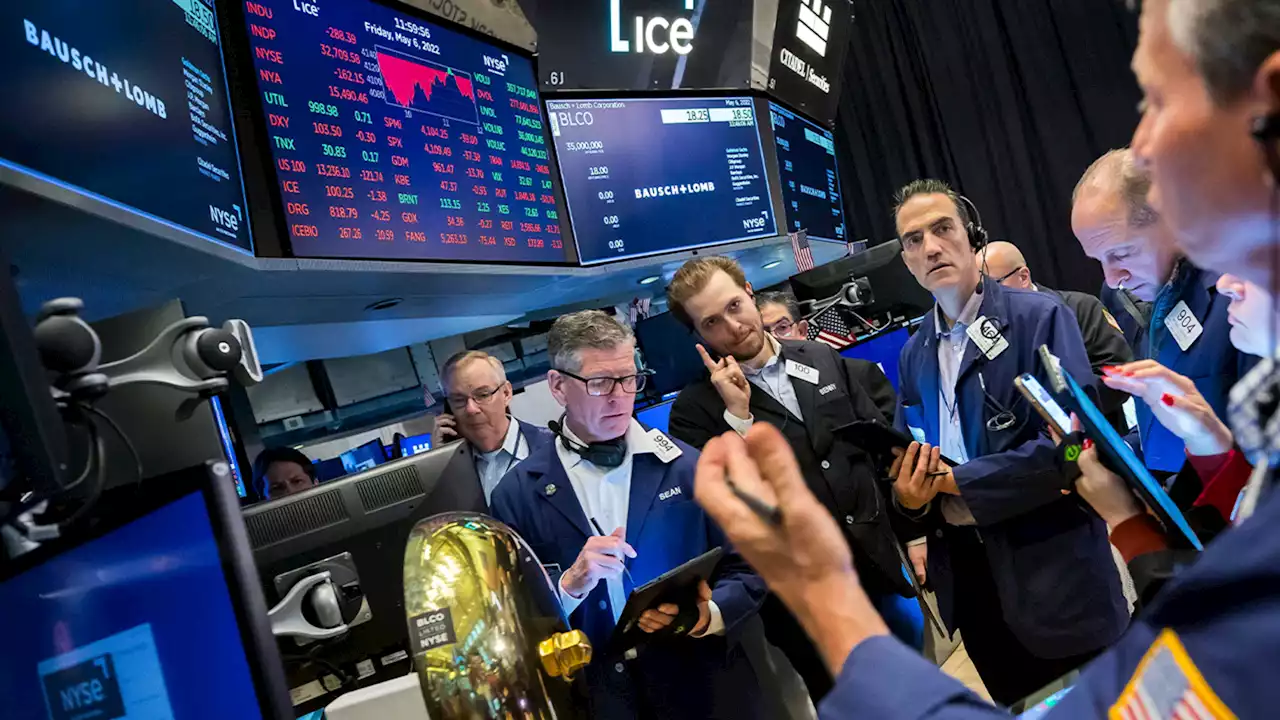 US stock markets poised to open sharply lower after interest rate hikes, Chinese economy report