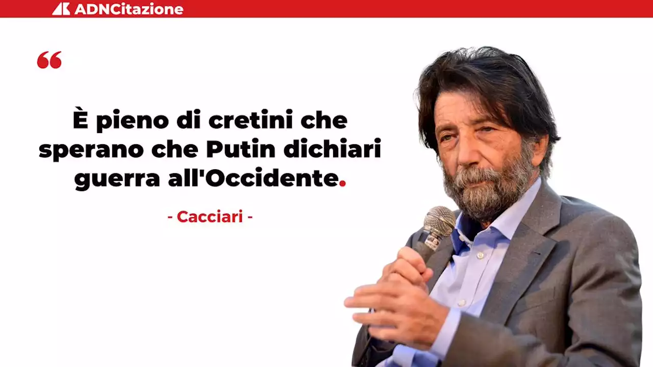 9 maggio Russia, Cacciari: 'Cretini speravano in dichiarazione guerra di Putin'