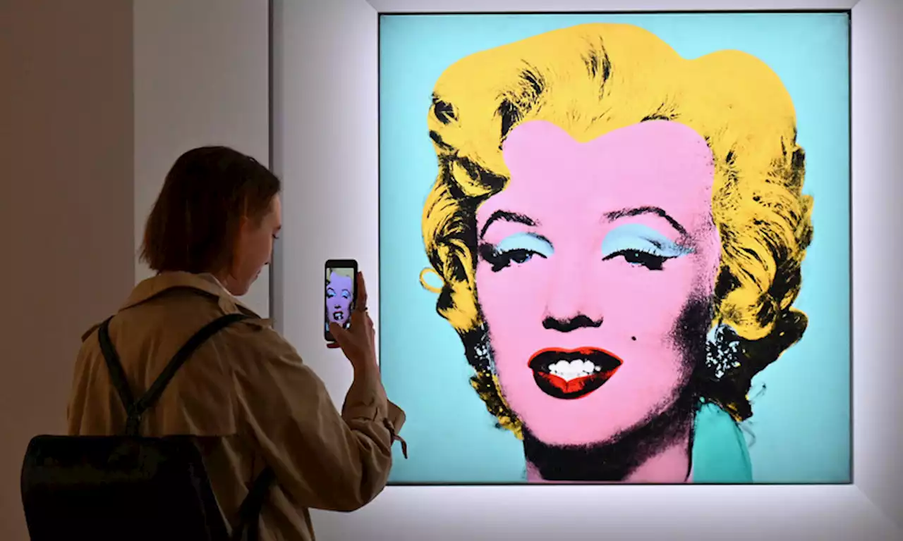 All'asta a New York l'iconica Marilyn Monroe di Warhol