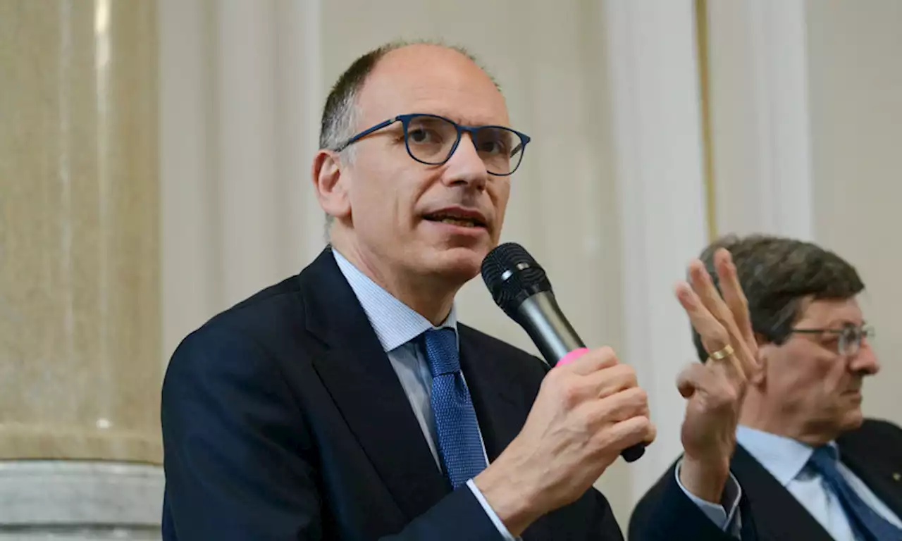 Letta: 'Ue unita per la pace, non dobbiamo farci guidare dagli Usa'