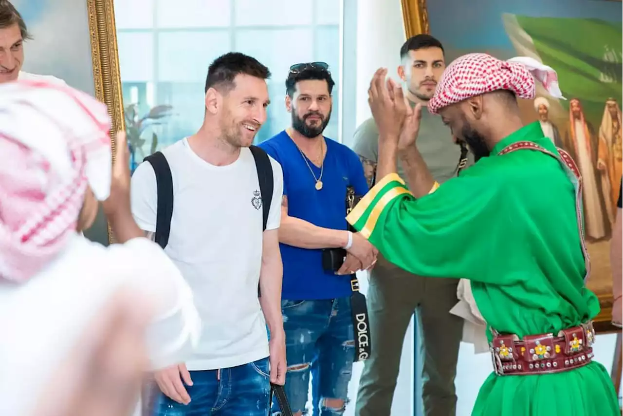 ليونيل ميسي سفيرا للسياحة السعودية\n