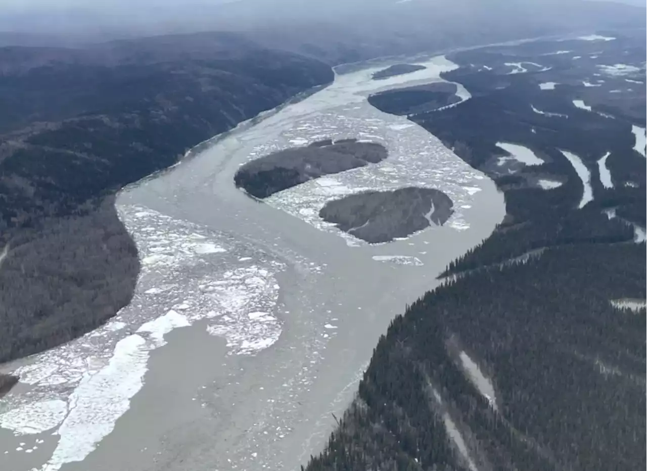 Tanana River ice jam has broken