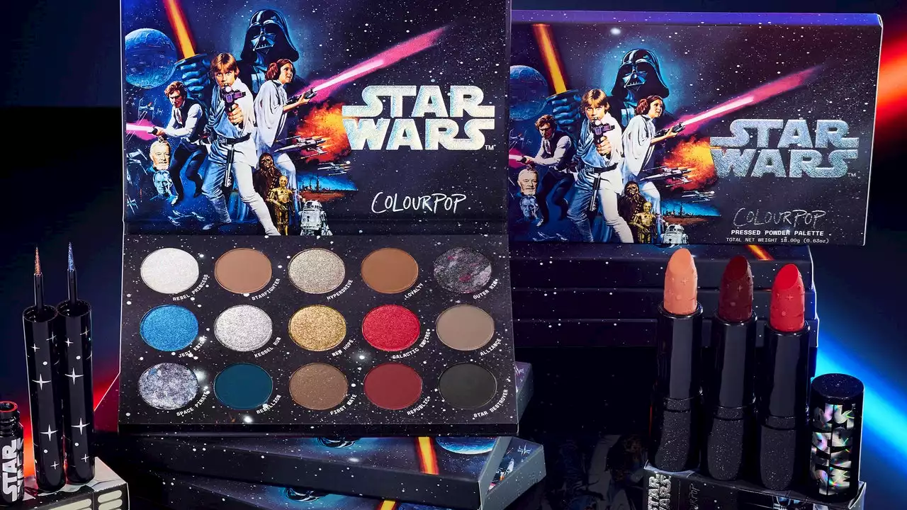 This New Colourpop 1977 'Star Wars' Makeup Is the Collaboration You're Looking For