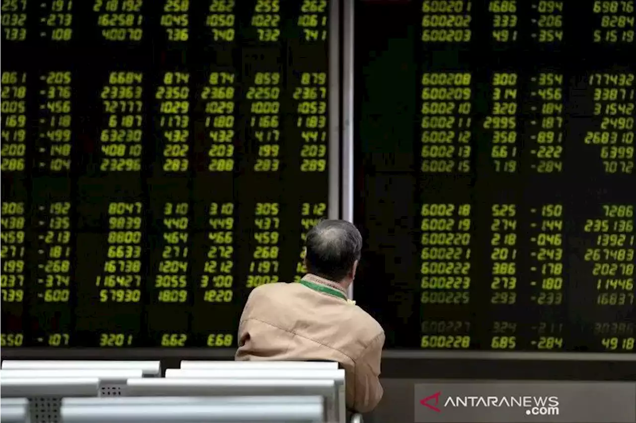 Saham Asia di tengah prospek suram, Wall Street berjangka tergelincir