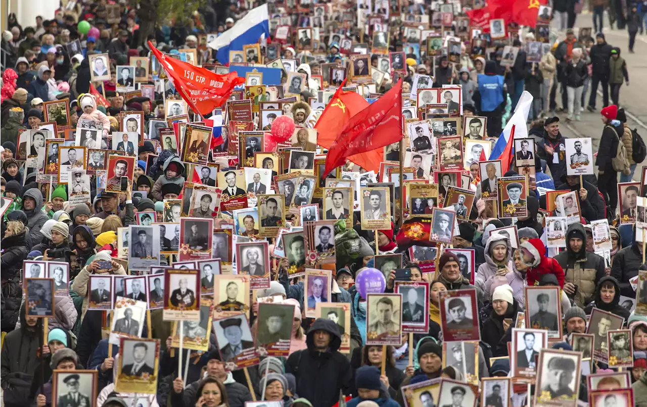 Russia marks WWII victory shadowed by Ukraine