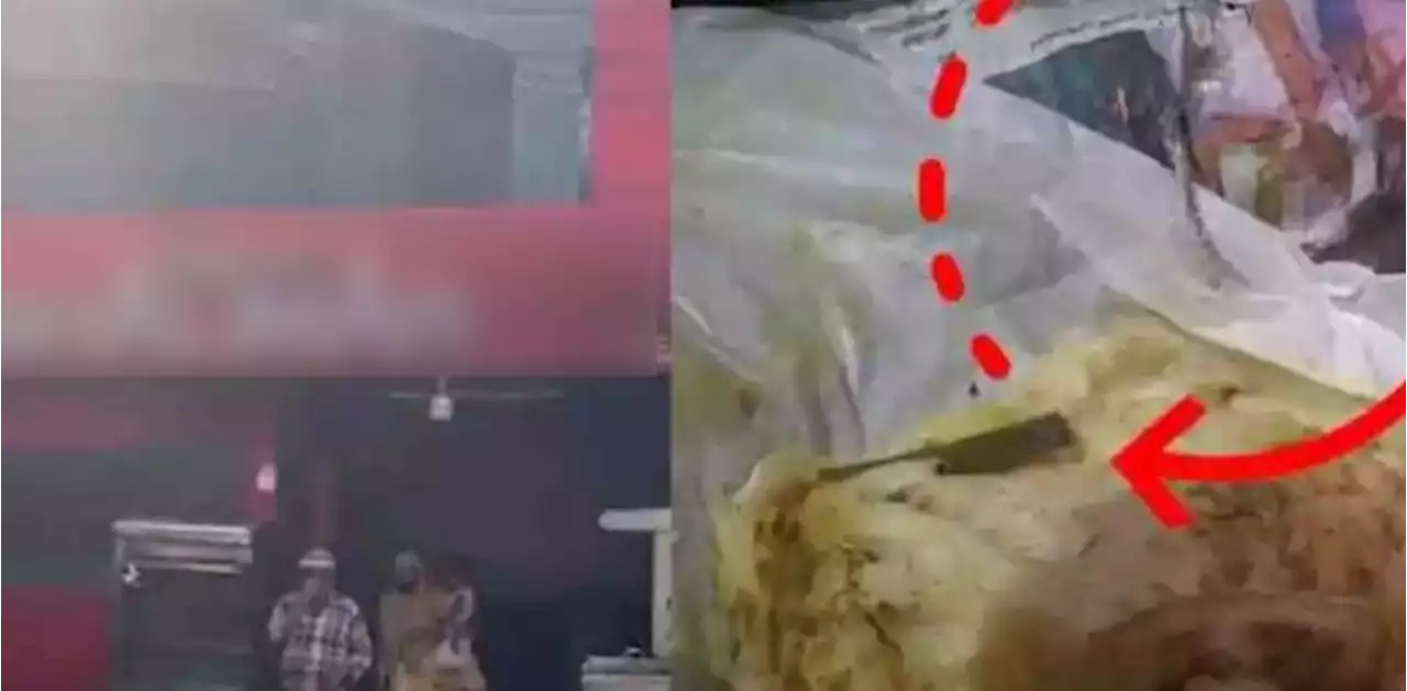 خاتون نے پراٹھا منگوایا سانپ لپٹ کر آگیا