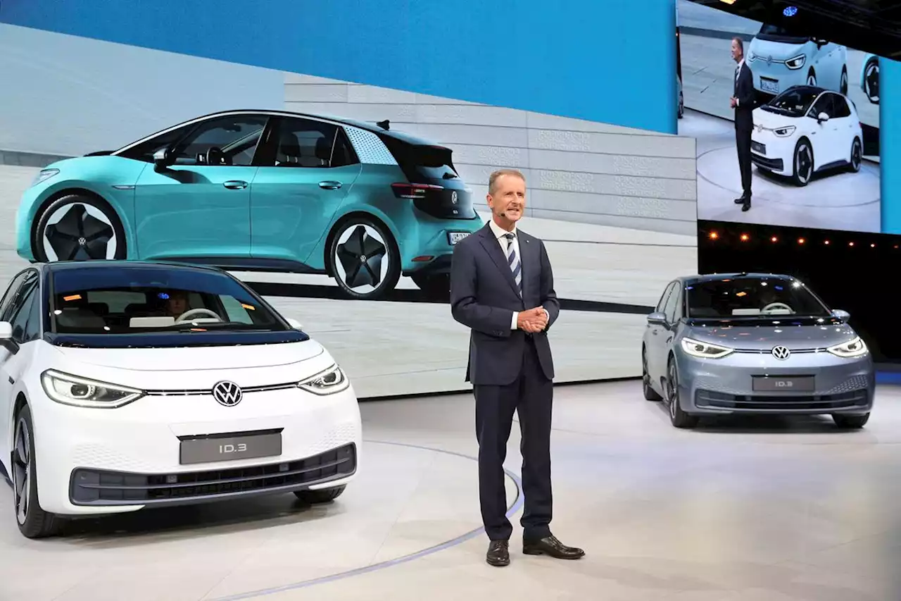 Volkswagen Group CEO: shift to EVs can't be accelerated yet | Autocar