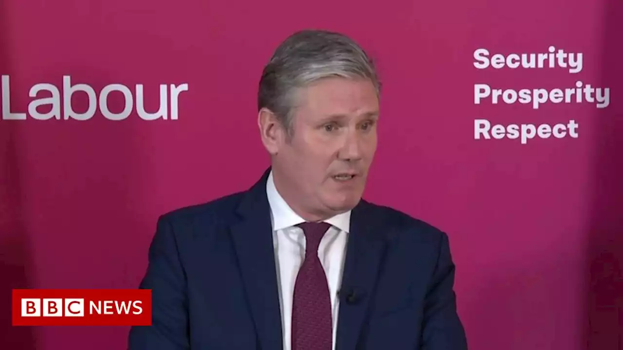 Keir Starmer: I'll quit if given Covid lockdown fine by police