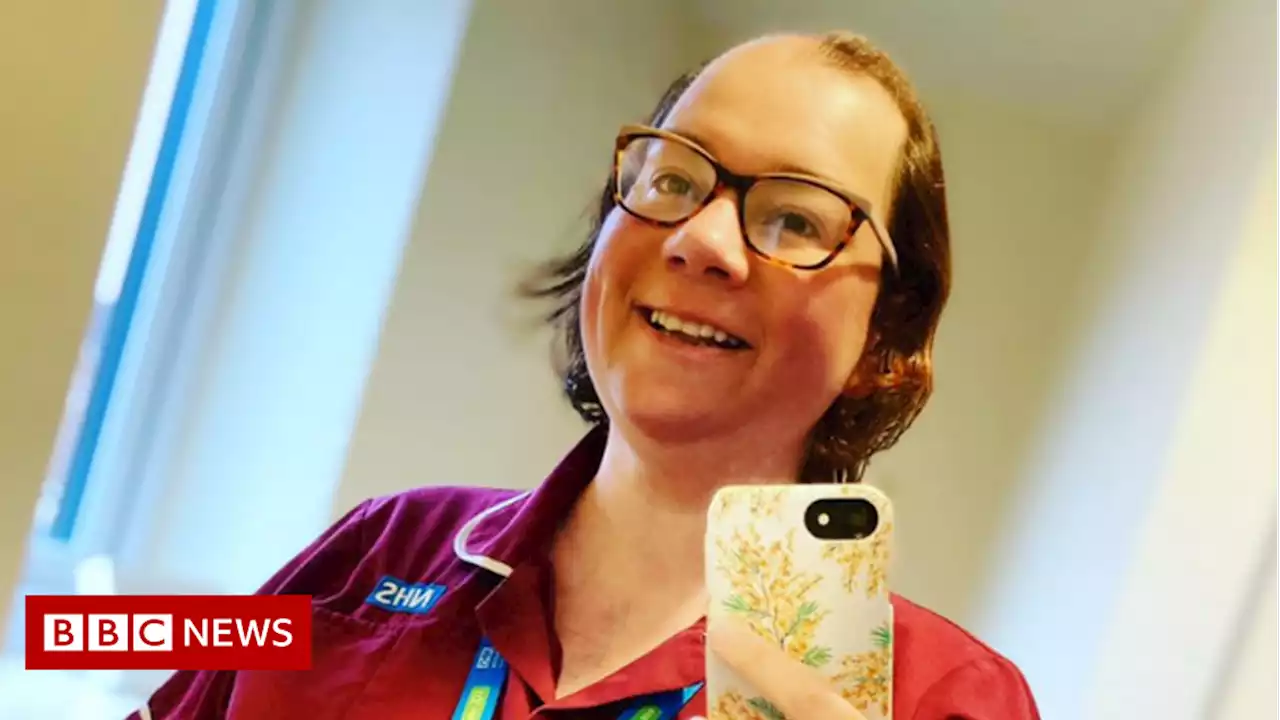 Nurse back at work after being given less than a year to live