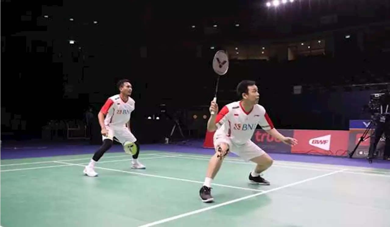 Ahsan/Hendra Menang, Indonesia Samakan Kedudukan 1-1