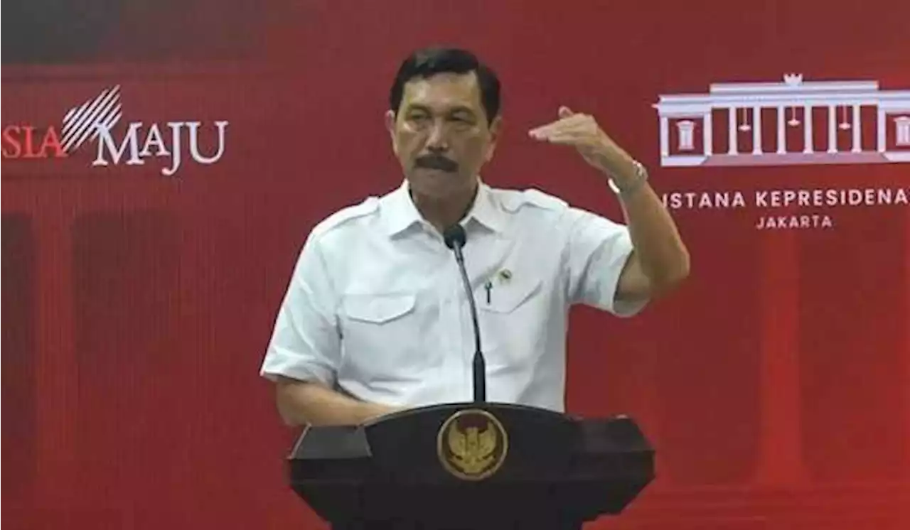 Kondisi Covid-19 Membaik, Luhut: Kinerja Ekonomi Menguat