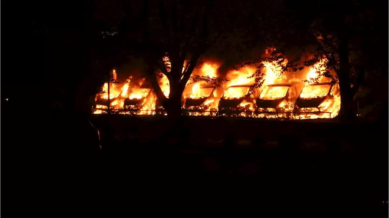 Brandanschlag auf Firma in Berlin-Neukölln