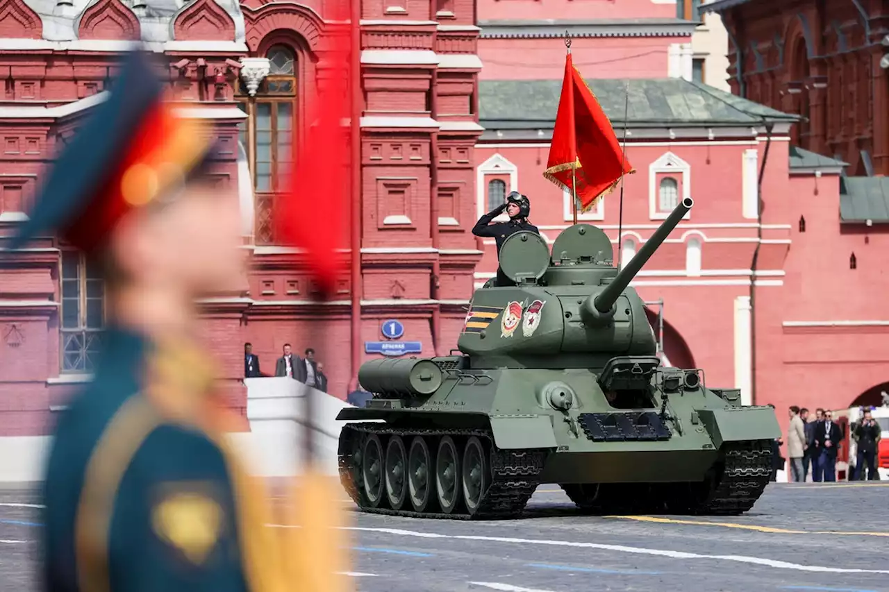 Kämpfe in der Ukraine vor Parade in Moskau